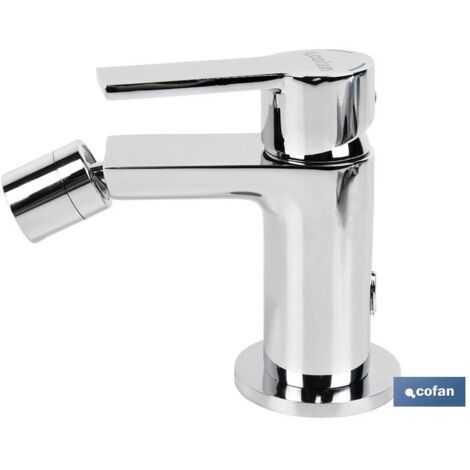 COFAN grifo monomando bidé 25 mm matheson , Grifo monomando para bidé modelo matheson. El cuerpo está fabricado en latón con un acabado cromado y mando en aleación de zinc. Dispone
