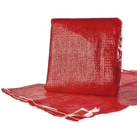 COFAN pack de 10 sacos de polymesh 55x83 cm naranja con pasador