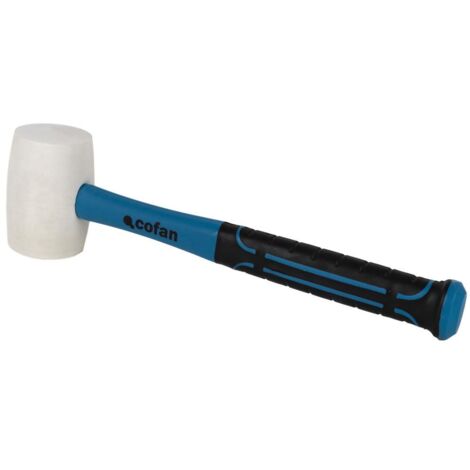 Maceta De Goma 340 G Blanca