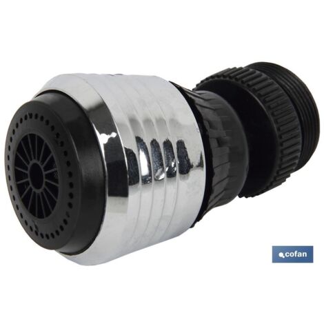 grifo borboteador 2 func.con filtro aireador ahorro agua ø38mm