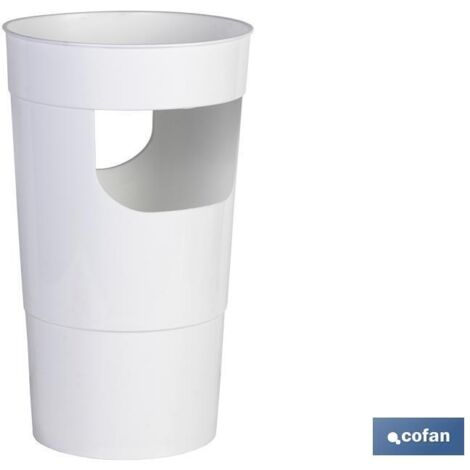 PARAGÜERO BLANCO POLIPROPILENO 27 X 20.6 X 45 X CM venta unitaria
