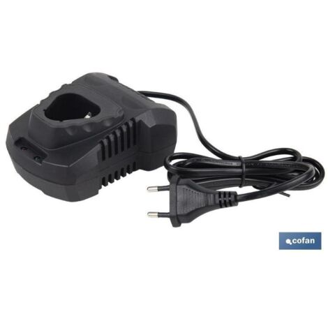 COFAN cargador de baterías 12 v - 2,4 a , Cargador de batería de 12V y DC 2,4 amperios diseñado específicamente para ser compatible con la batería 50003246 y perfectamente adecuado