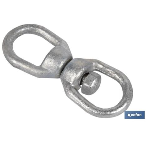 TORNIQUETE GIRATORIO REFORZADO 8 MM X 41,3 MM X 1 (PACK: 1)