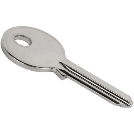 COFAN llave bruto candado inox 40mm (ref 10403208-09) , LLave Bruto Candado Inox 40 mm. Compatible con candado ref. 10403208 - 10403209