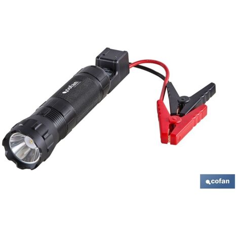 Arrancador de baterías con linterna (1/4)