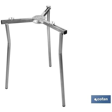 TRÍPODE REGULABLE PARA QUEMADOR ALTURA 70 CM