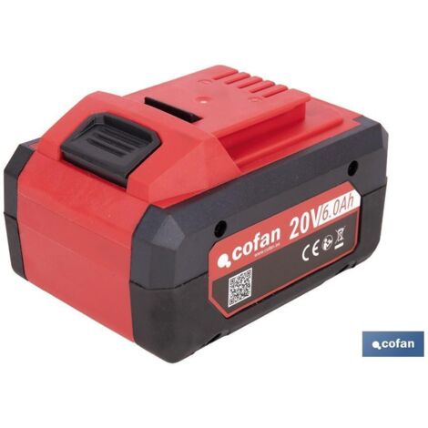 BATERÃA RECARGABLE Li-ion 20 V 6.0Ah - Garantía, calidad y servicio (1/5)