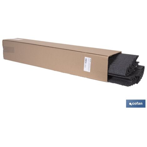 CANTONERA ESPUMA TIPO L 50 MM 1 M venta unitaria
