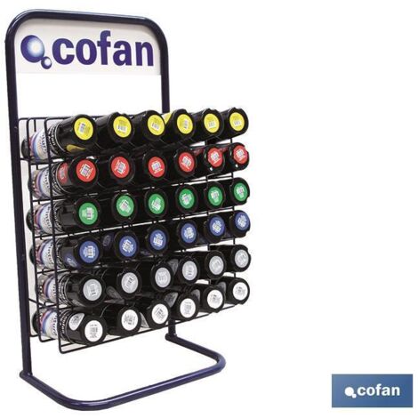EXPOSITOR PARA BOTES MOSTRADOR 35 UND.