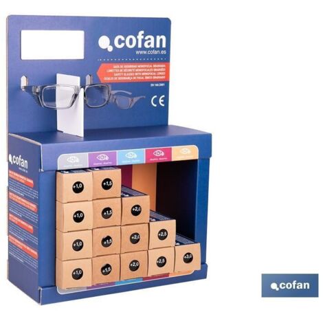 EXPOSITOR CON 20 GAFAS GRADUADAS (1/5)