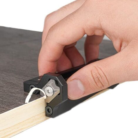 R1 Fasenhobel – Auswechselbare Klinge aus Wolframstahl – Für dünne und dicke Kanten von 0,8 bis 2,0 mm – Gehäuse aus Aluminiumlegierung (1/4)