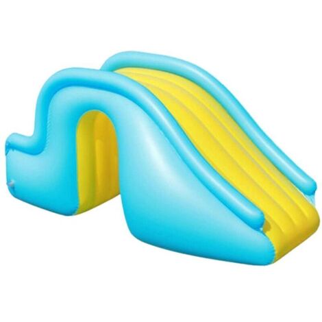 Aufblasbare Wasserrutsche, Poolrutsche, Sommer-Poolzubehör, Wasserspielzeug für Kinder für drinnen und draußen