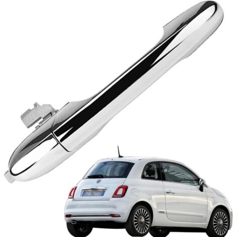 Autotürgriff, Außentürgriff-Set kompatibel mit Fiat 500 2007-2020, kompatibel mit Abarth 500 2008-2020 (1/4)