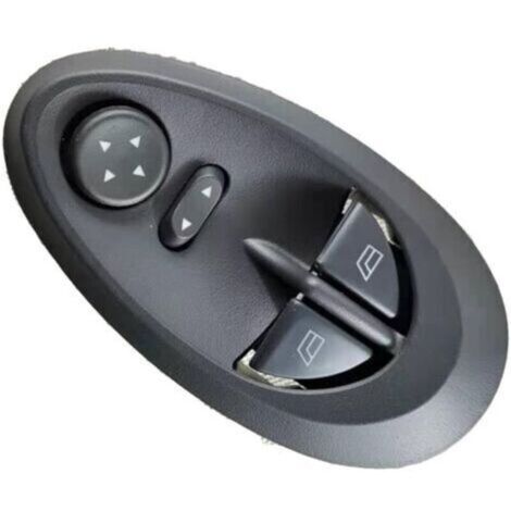 Elektrischer Fensterheberschalter für IVECO Daily, Baujahr 1999, mit Spiegelschalter 500321137 49054, Bedienschalter für Fahrzeugkonsole (1/4)