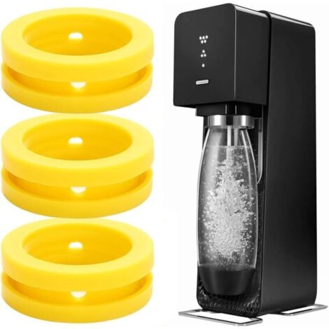 Packung mit 5 Dichtungsringen für Adapter von Getränkeautomaten, Ersatzdichtungen, kompatibel mit O-Ringen von Getränkeautomaten, zur Anpassung (1/4)