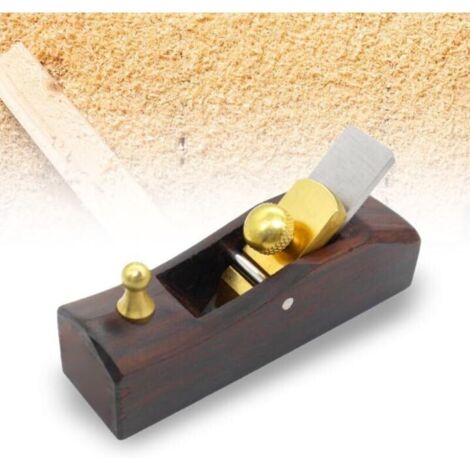 (80×22×20) Schreinerhobel, Holzbearbeitungshobel, Holzbearbeitungswerkzeug, Handhobel, Perfekte manuelle Einstellung, Einfache und schnelle manuelle Einstellung per Drehknopf, Ideal für die Holzbearbe (1/4)