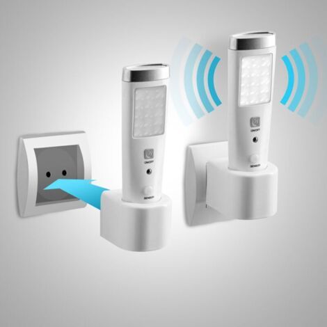 Wiederaufladbare LED-Notleuchte Mit EU-Stecker – 13 LEDs, 700 MAh Für Stromausfall & Nacht