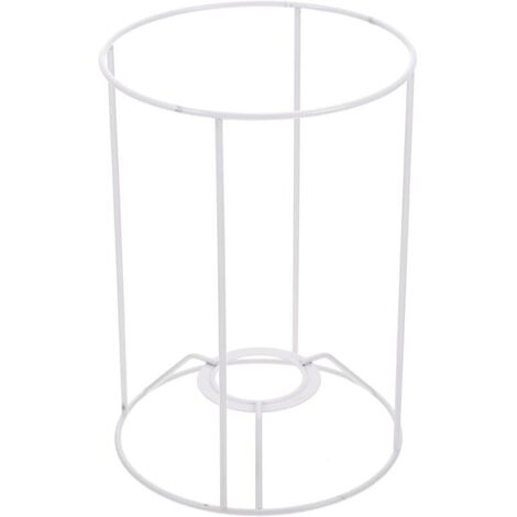 Lampenschirmgestell aus Metall zum Selbermachen, konische Lampenschirmhalterung und Pendelleuchte, robuste Konstruktion für Tischlampen, Kronleuchter und Deckenleuchten
