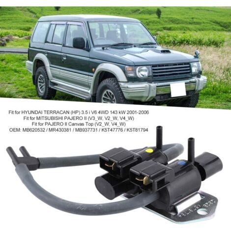 Kupplungsmagnetventil, Ersatz-Kupplungsvakuummagnetventil MR430381 MB937731 MR263723 MB620532 K5T47776 für Pajero L200 L300 (1/5)