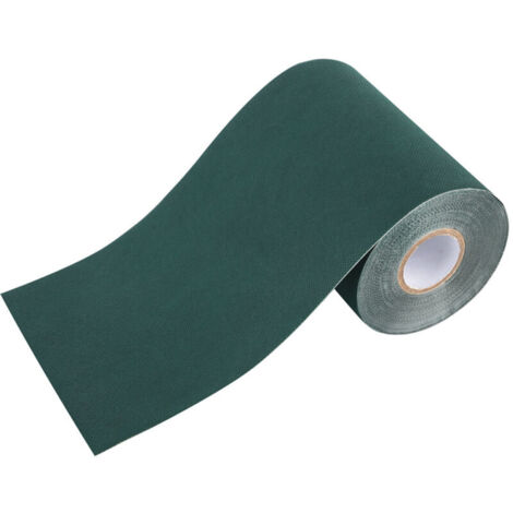 Eosnow 150mm x 10m Synthetic Grass Tape, Turf Tape (Green) (1/5)