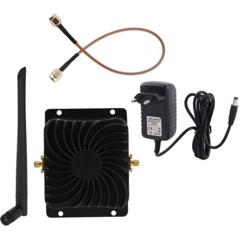 Amplificatore di banda larga EDUP EP-AB003 da 2,4 GHz e 8 Watt/amplificatore di segnale WLAN per router WLAN (spina UE) (1/5)