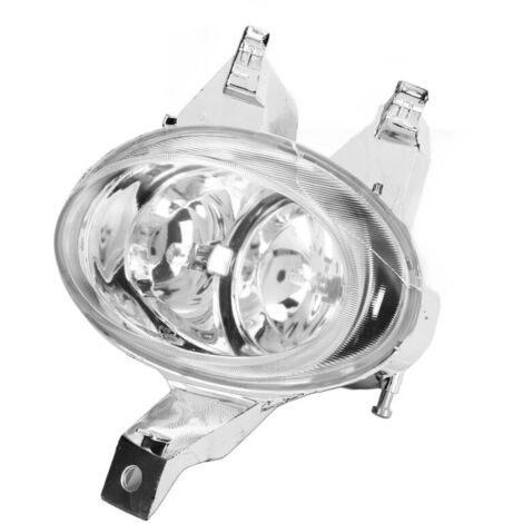 Super bright, waterproof front bumper fog light. Replacement for Peugeot 206 CC (2000-2008), left side, part number 6204T2. (1/5)