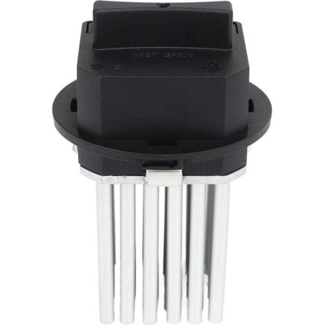 Resistenza ventola, resistenza ventola 665128, controllo preciso della velocità, design compatto per Citroën C3 C4 C5 DS3