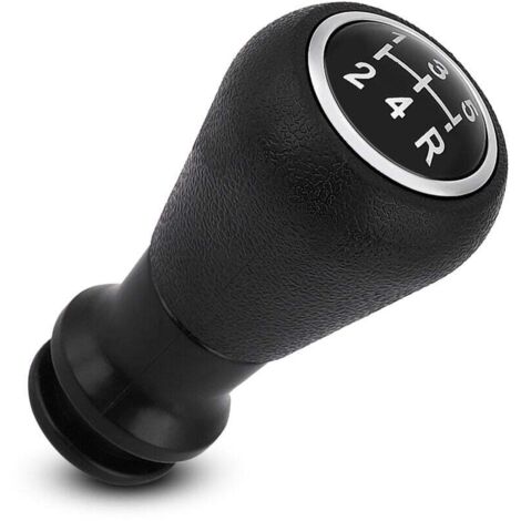 Pomello del cambio a 5 marce, testa della leva del cambio per Peugeot 106, 107, 205, 206, 207, 405 e Citroën C1, C3 e C4 (1/5)