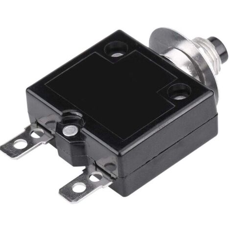 15A thermal switch with manual reset, overload protection
