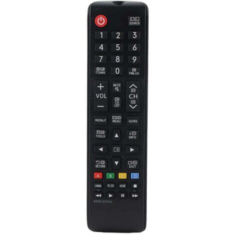 Remote Control, Low Power Consumption, Comfortable Grip, Attractive Design, TV Controller, Large Buttons for the Whole Family Samsung AA59-00741A