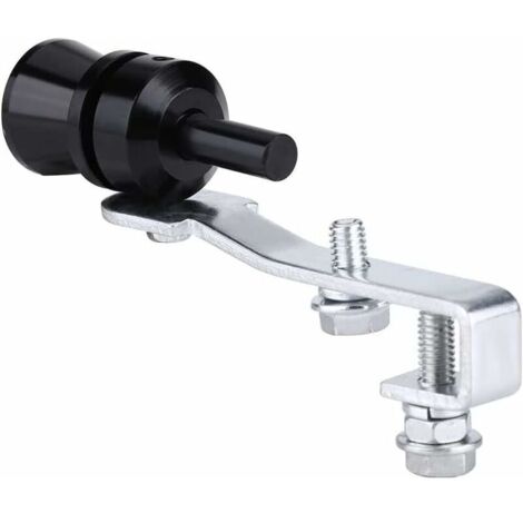 Modified Turbo Whistle, Car Simulator Whistle, Aluminum Exhaust Pipe Whistle, Universal Turbo Whistle, Suitable for Many Types of Vehicles, Exhaust Pipe Simulator Whistle (XL (33mm)) (1/5)