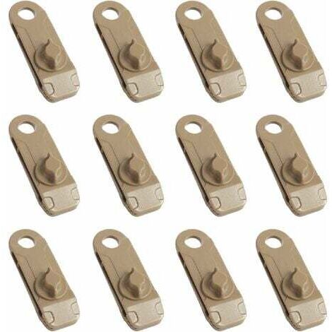 Tarp Clips, Plastic Awning Clips, Small Eyelet Clips for Awnings, Shade Sails for Garden, Outdoor Activities