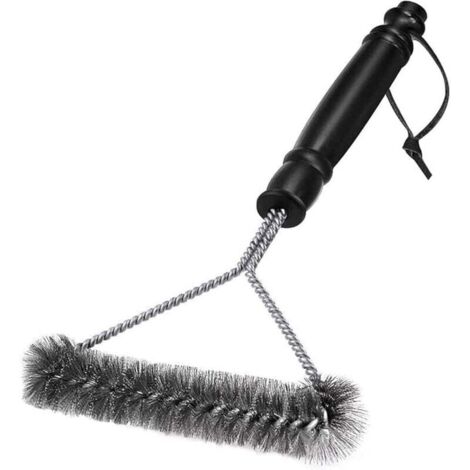 Grill cleaning brush – stainless steel bristles for quick and efficient cleaning of all grills (30 cm) (1/5)