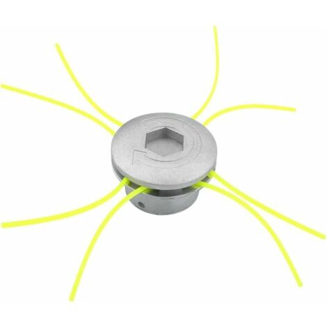 Universal Aluminum Wire Cutting Head, Cable Set, Brush Cutter Accessories, Lawn Mower Power Tools (1/5)
