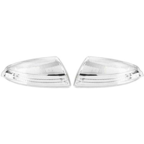 Pair of LED Wing Mirror Indicators A2048200721 ​​​​fit for Mercedes-Benz C-Class W204 08-10