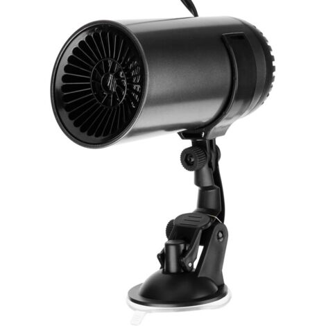 150W Car Heater, 2-in-1 Heating and Cooling Fan and Car Defroster, 12V