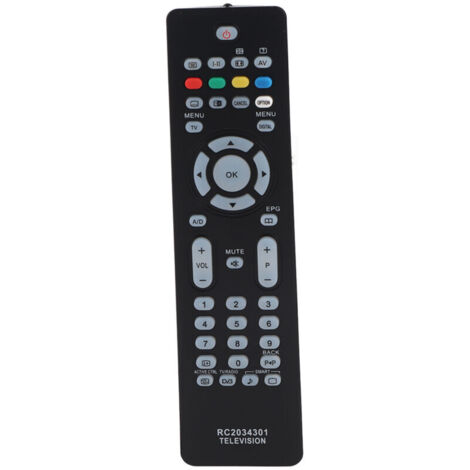 Telecomando universale sostitutivo per Smart TV RC2034301-01, per Philips