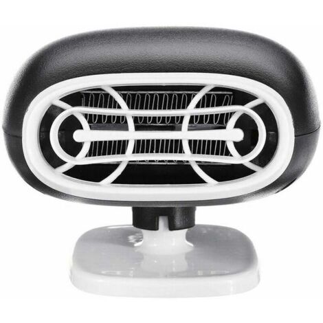 Portable car heater, 12V, 150W, car defroster, fast heating, cigarette lighter plug, 360° rotating base, low noise, car heater (1/5)