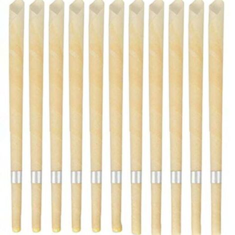 Ear candles, beeswax cones – earwax removal (1/5)