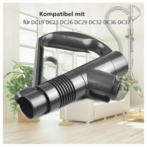 Replacement handle for Dyson DC19 DC23 DC26 DC29 DC32 DC36 DC37 vacuum cleaner (grey/titanium) (1/5)