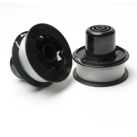 Pack A6226 Spools Compatible with Black & Decker Auftipp GL250/GL310/GL360/GL360SB Automatic Lawnmowers with 6m Cable (1/5)