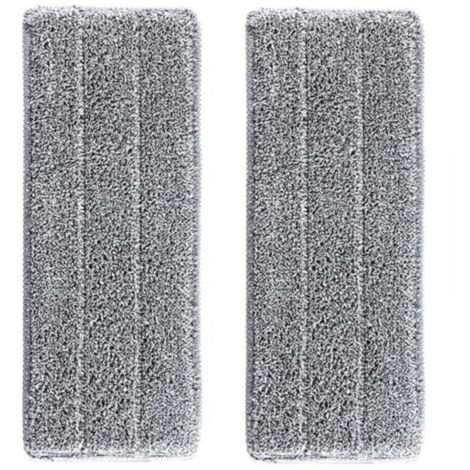 2 Replacement Microfiber Mop Covers – VENTEO – Self-Cleaning and Dry Mop – Replacement Microfiber Mop Pads (1/5)