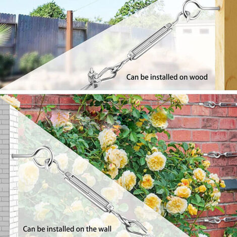 Câble Corde En Acier Inoxydable 10 Mètres - Diamètres De 0.3mm à 4mm - Pour Bricolage & Loisirs Créatifs