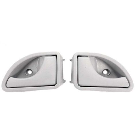 2 interior door handles, front right and front left, driver and passenger side, for Kangoo Twingo (1/5)