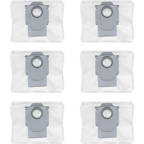 Set of 6 dust bags, spare parts and accessories for Xiaomi Roborock Q7 Max, Q7 Max+, Q5+, Roborock S7 Pro Ultra, S7 MaxV Ultra robot vacuum cleaners (1/5)