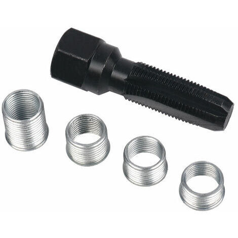 Spark Plug Thread Repair Kit, 5 Piece, 14mm Spark Plug Thread Repair Kit (1/4)