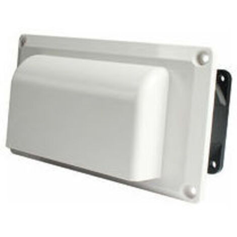 12V Side Fan for Camper, Camper Fan, Camper Accessory, White