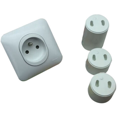 20-Piece Removable Baby Outlet Covers Set [No Keys or Glue Required] – Baby Outlet Covers – Home and Child Safety Outlet Covers (1/5)