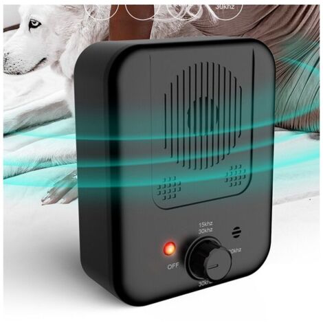 Ultrasonic Dog Bark Control Device - Waterproof - Automatic - Suitable for Small and Large Dogs