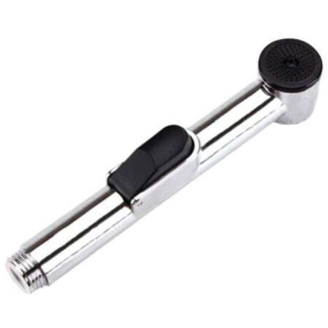 Stainless Steel Shower Head for Toilet and Bathtub, Handheld Shower Head with Self-Cleaning Function, 1 Piece (1/5)